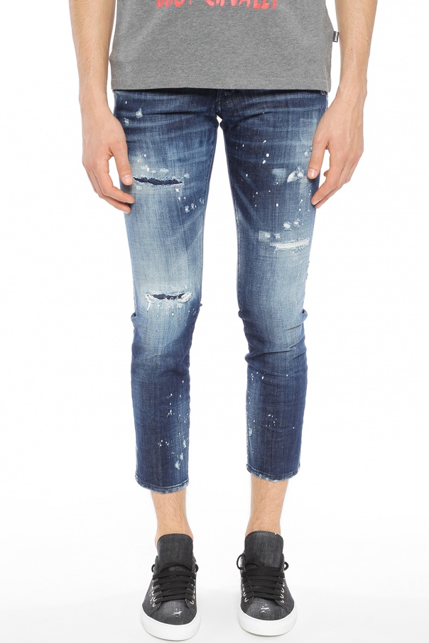 Blue 'Regular Clement Jean' jeans Dsquared2 - Vitkac GB